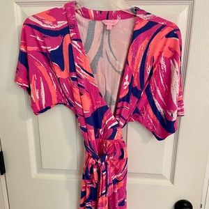 Lilly Pulitzer Wrap Dress XS